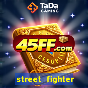 street fighter characters female